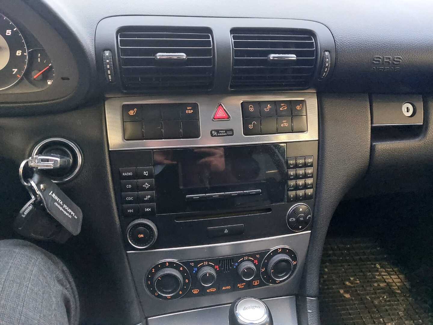 MERCEDES-BENZ C 55 AMG 2004