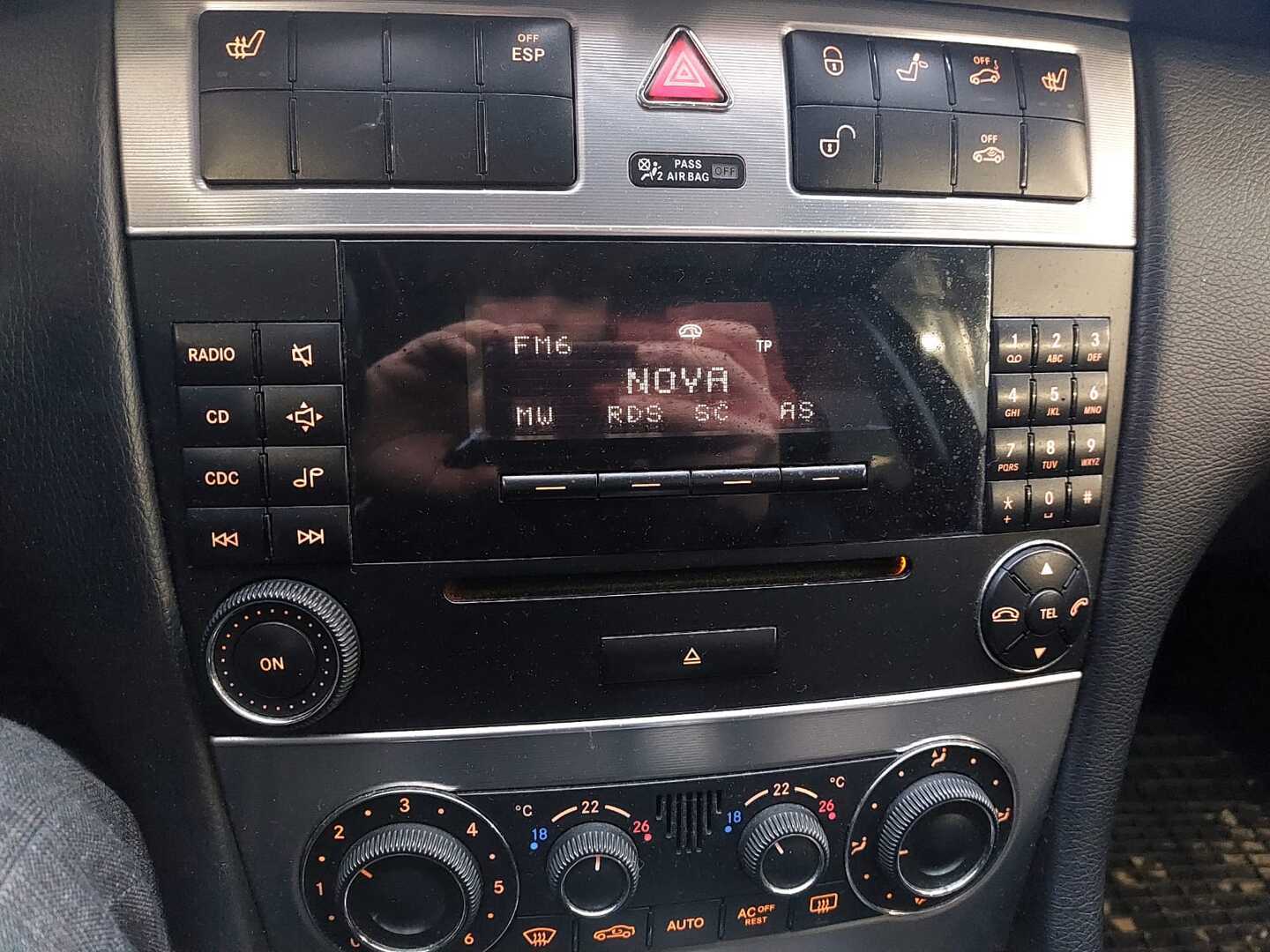 MERCEDES-BENZ C 55 AMG 2004