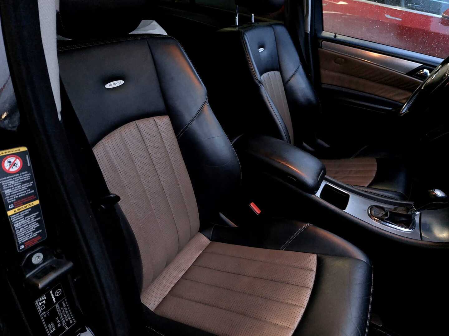 MERCEDES-BENZ C 55 AMG 2004