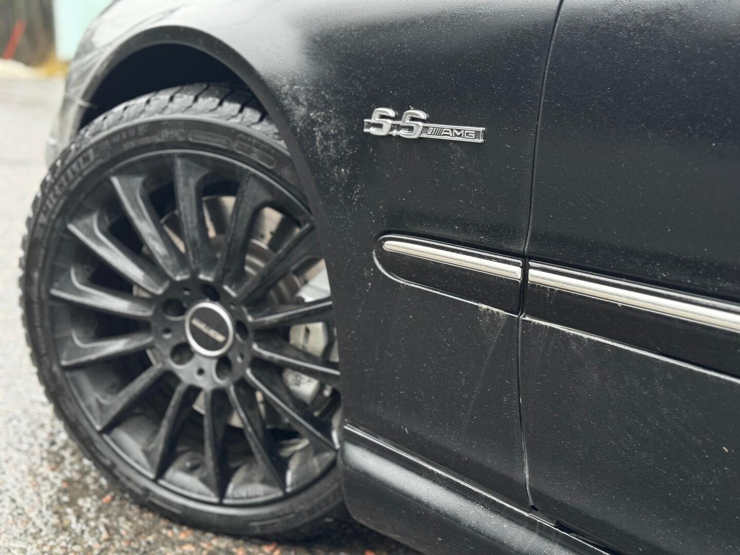 MERCEDES-BENZ C 55 AMG 2004