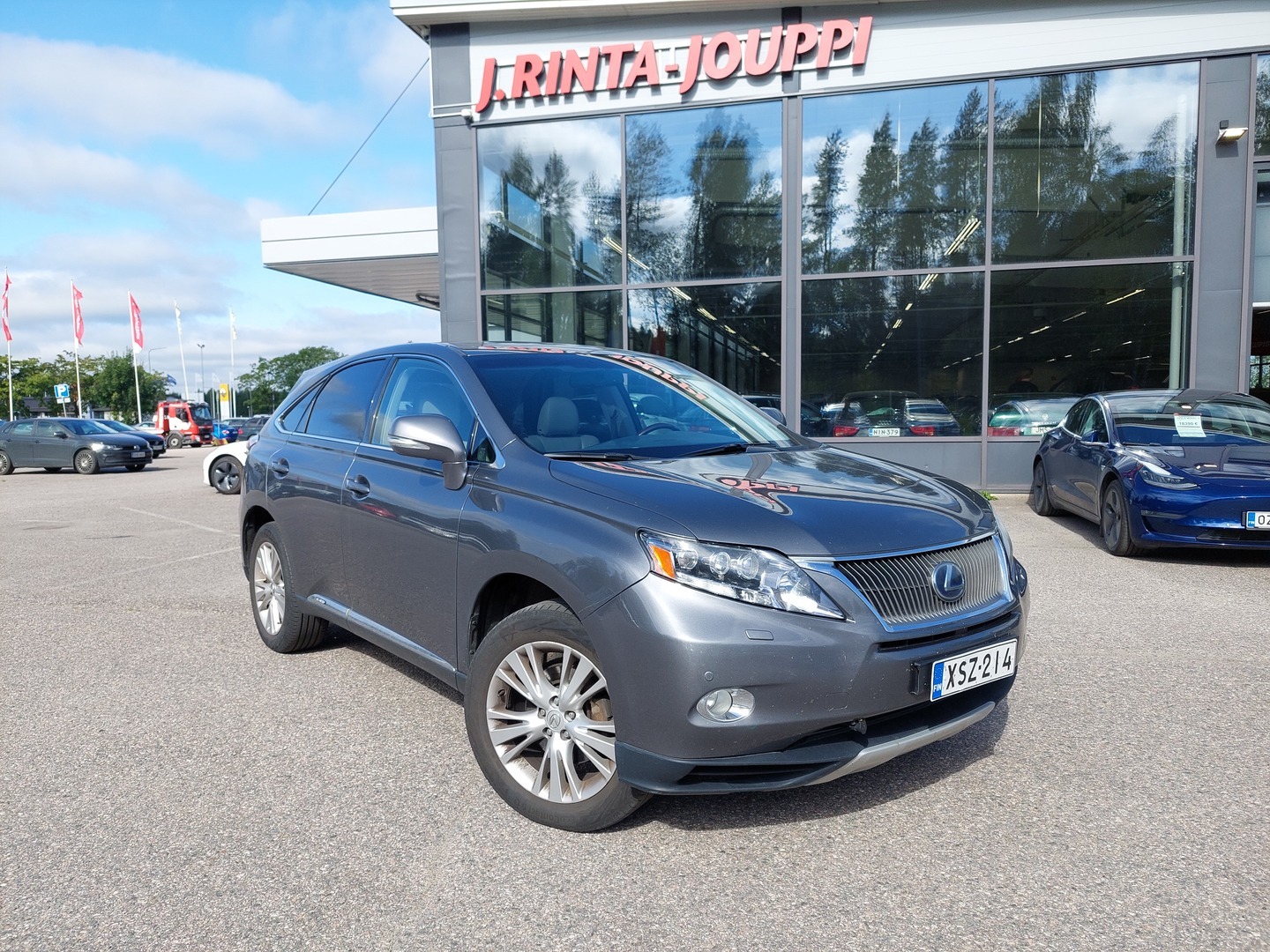 LEXUS RX 2012