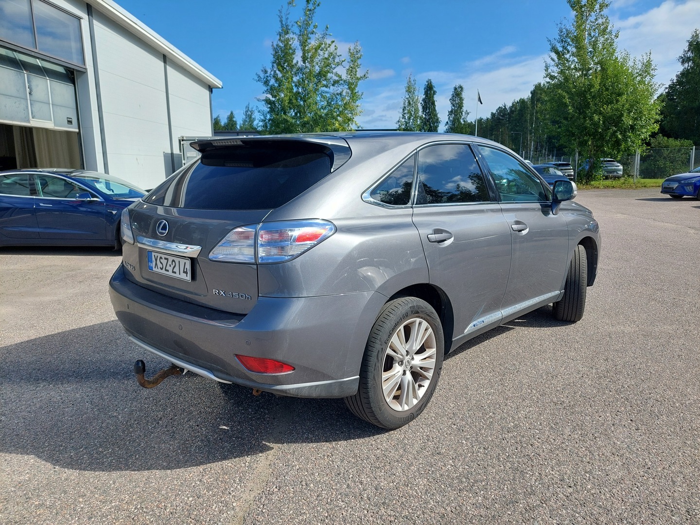 LEXUS RX 2012
