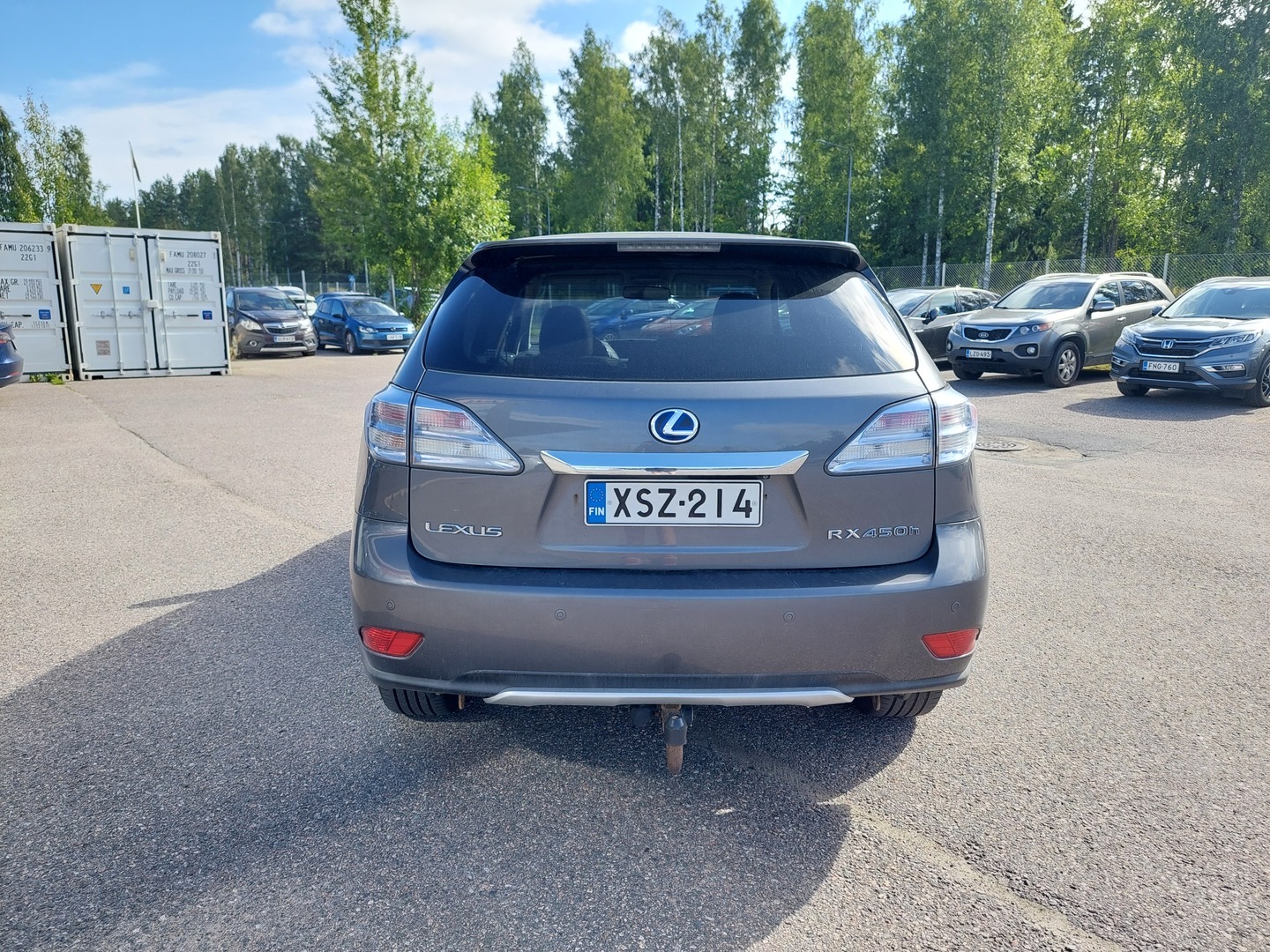 LEXUS RX 2012