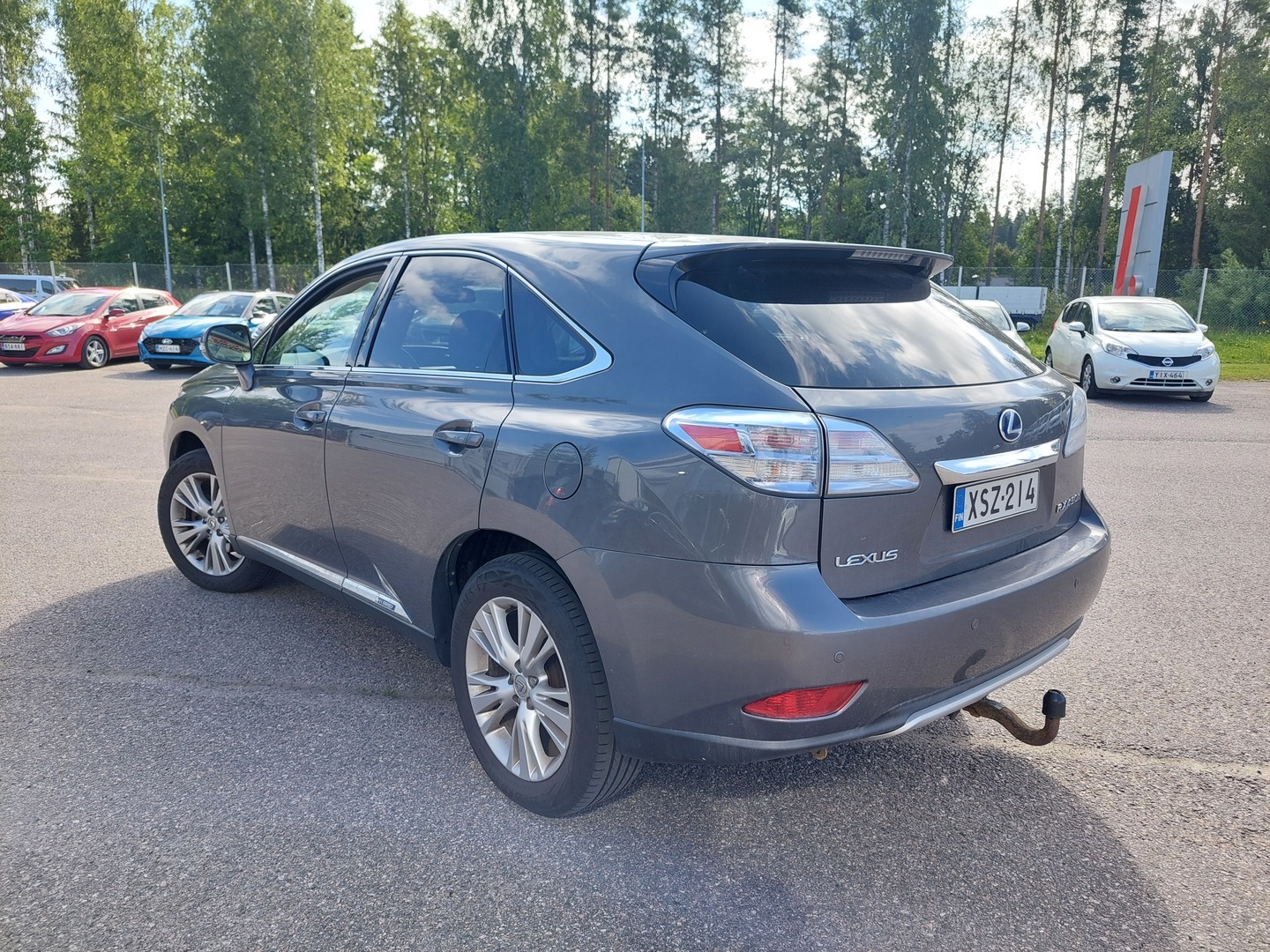 LEXUS RX 2012