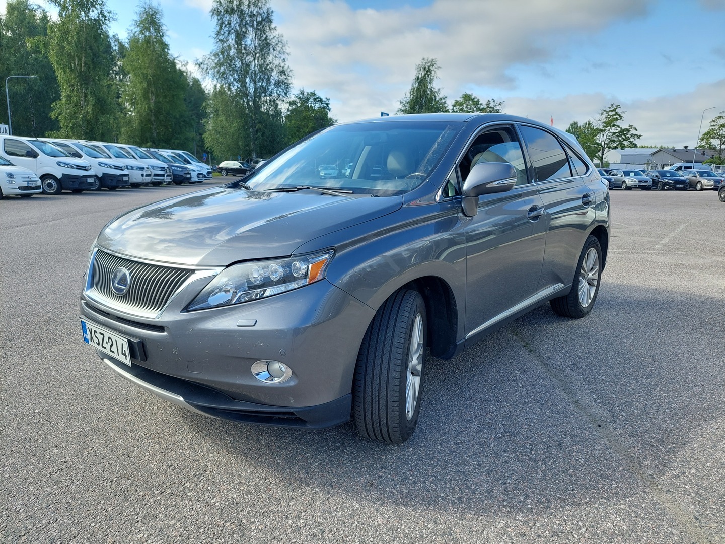 LEXUS RX 2012