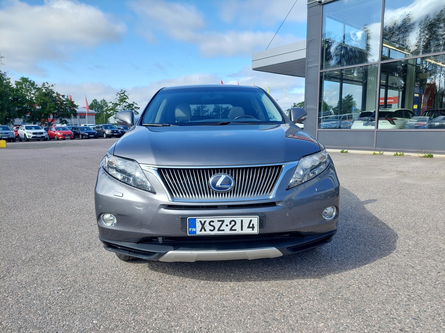 LEXUS RX 2012