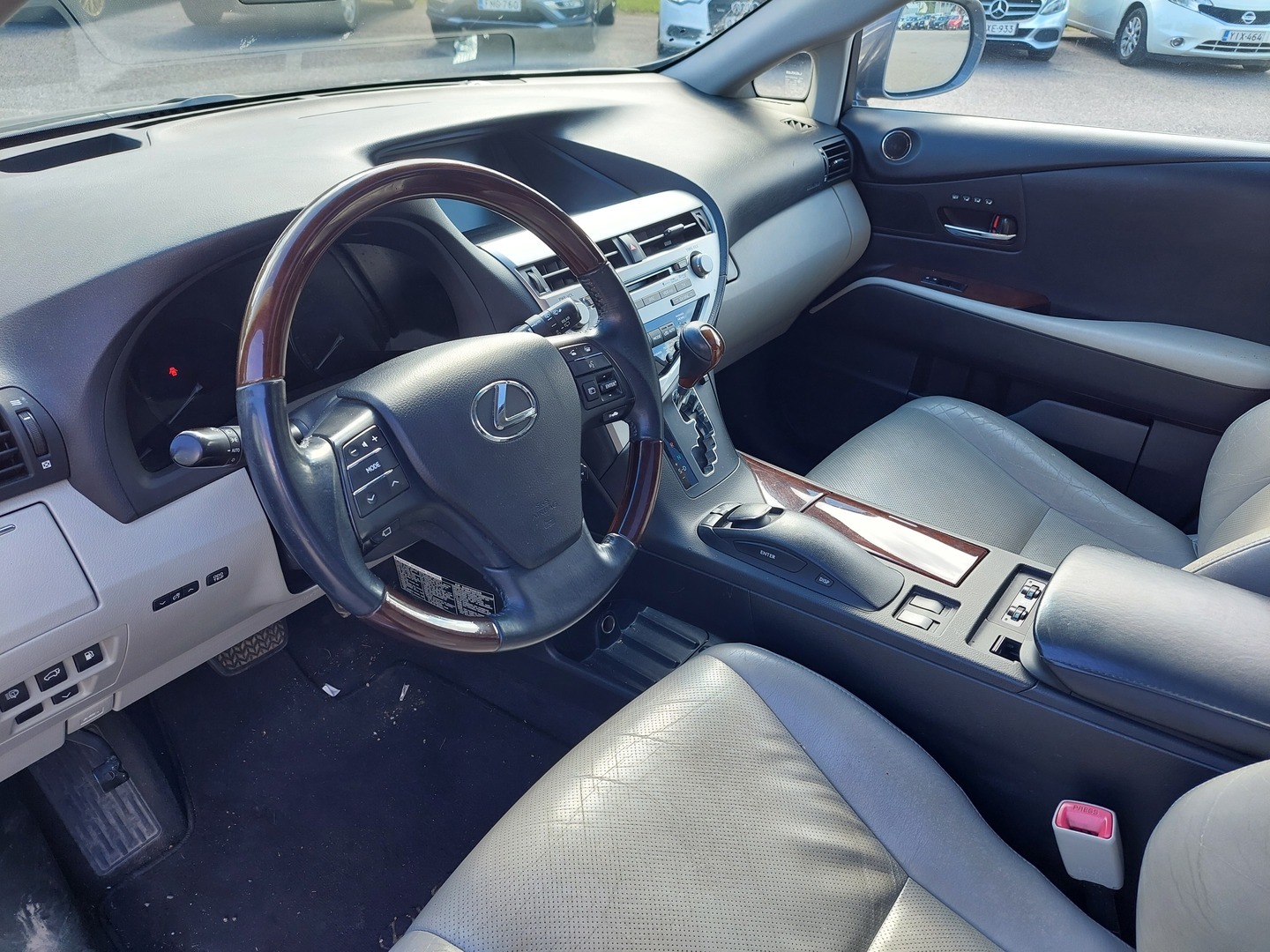 LEXUS RX 2012