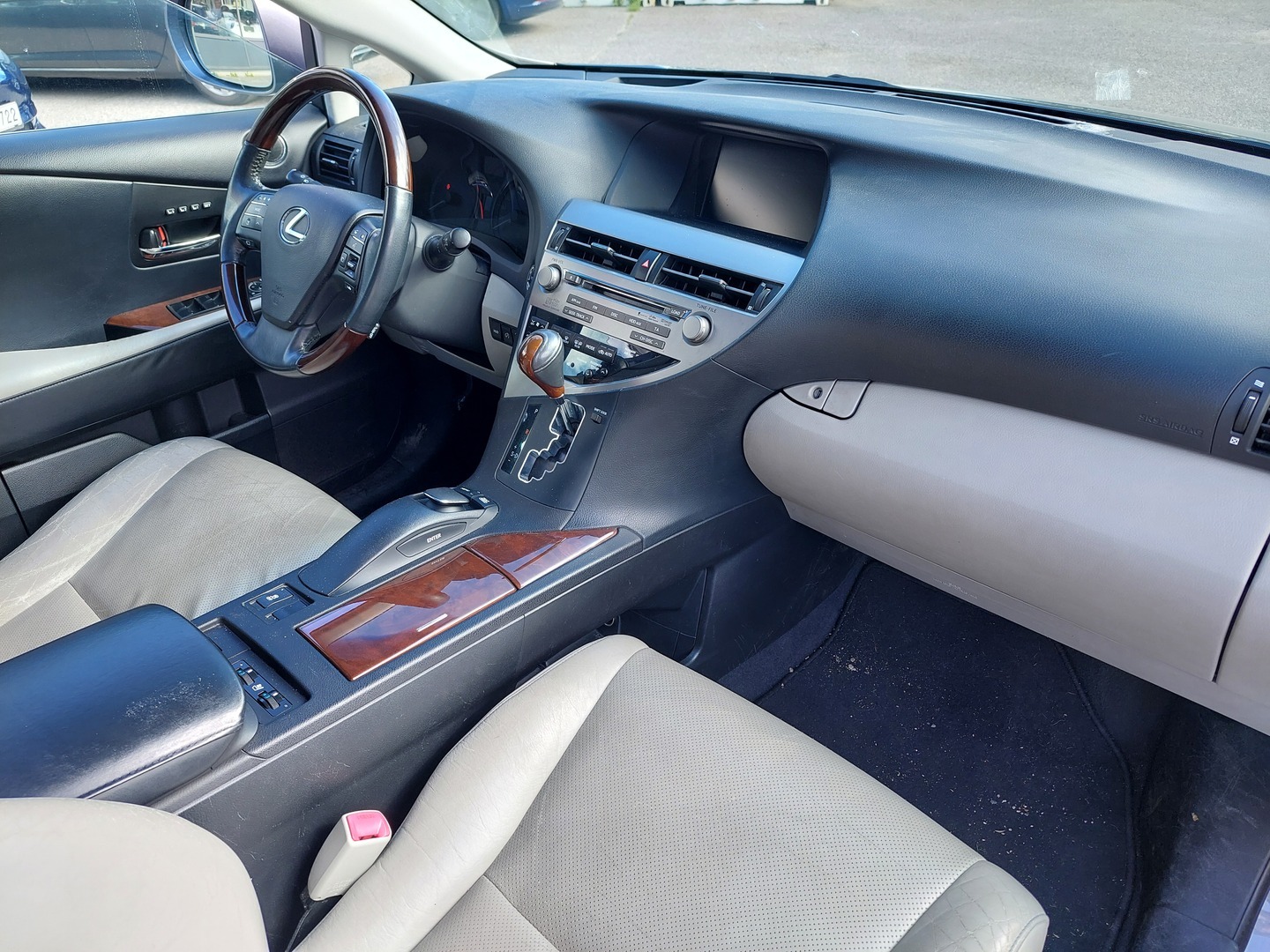 LEXUS RX 2012