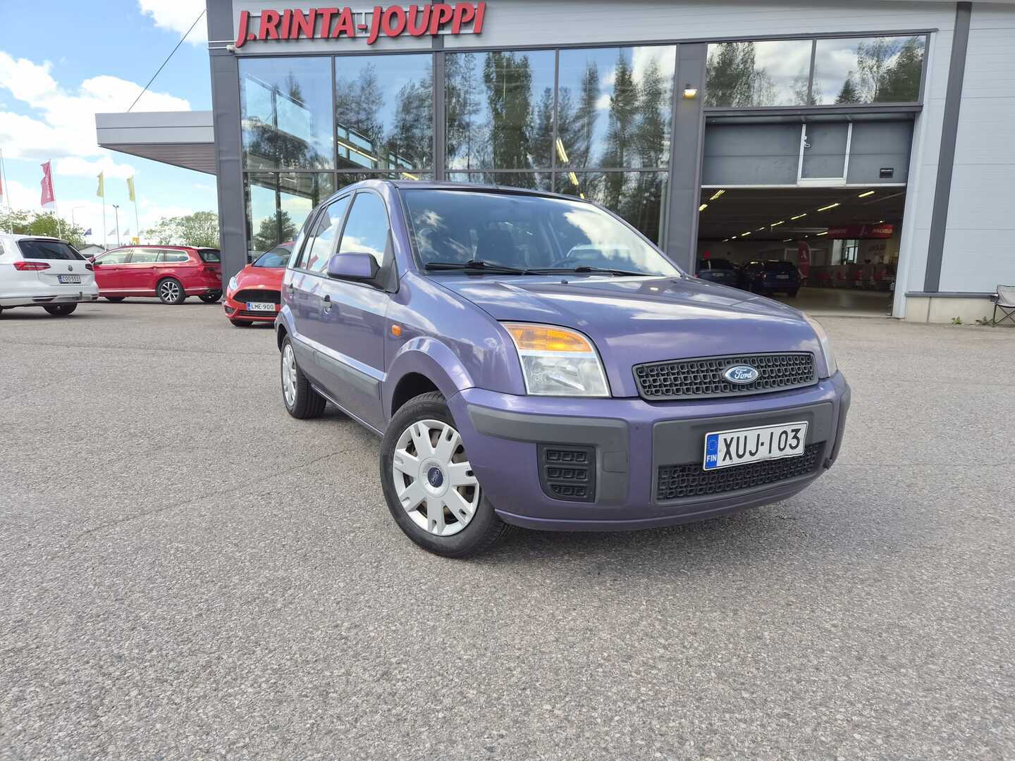 FORD Fusion 2008