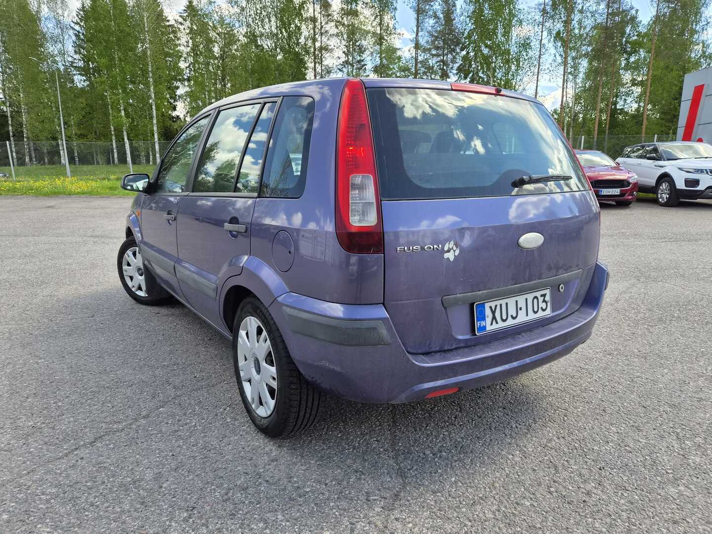 FORD Fusion 2008
