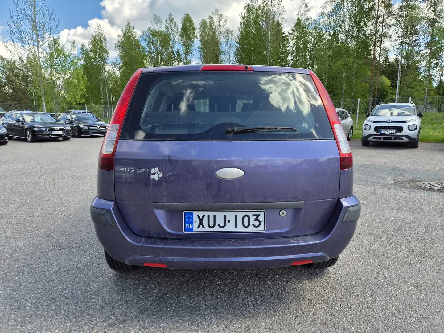 FORD Fusion 2008