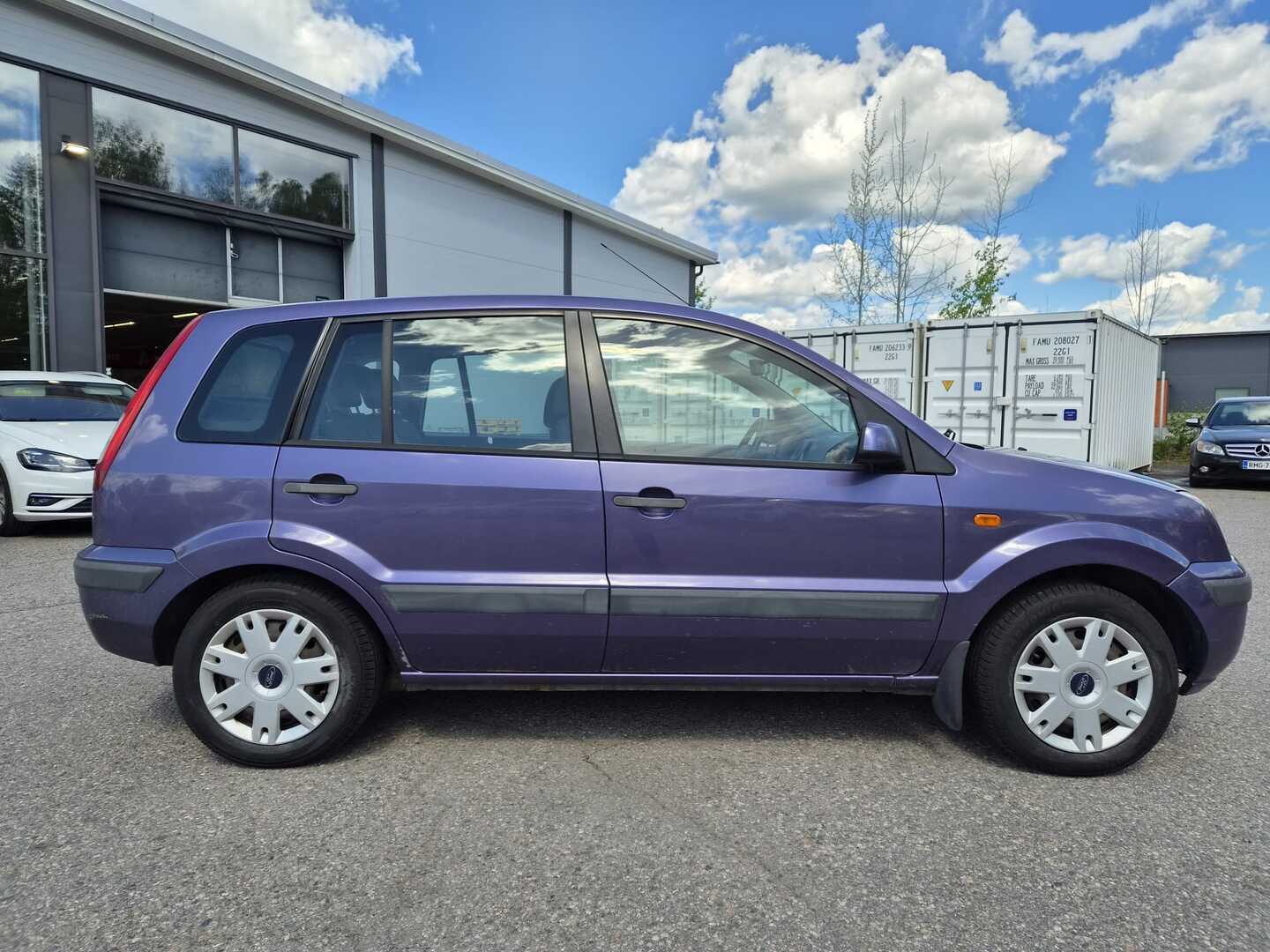 FORD Fusion 2008