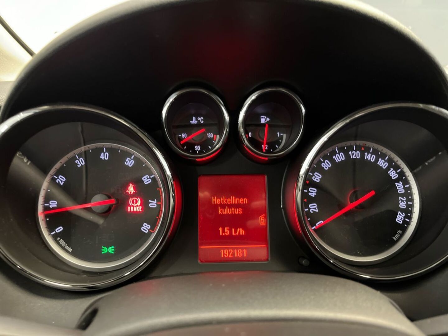 OPEL Astra 19