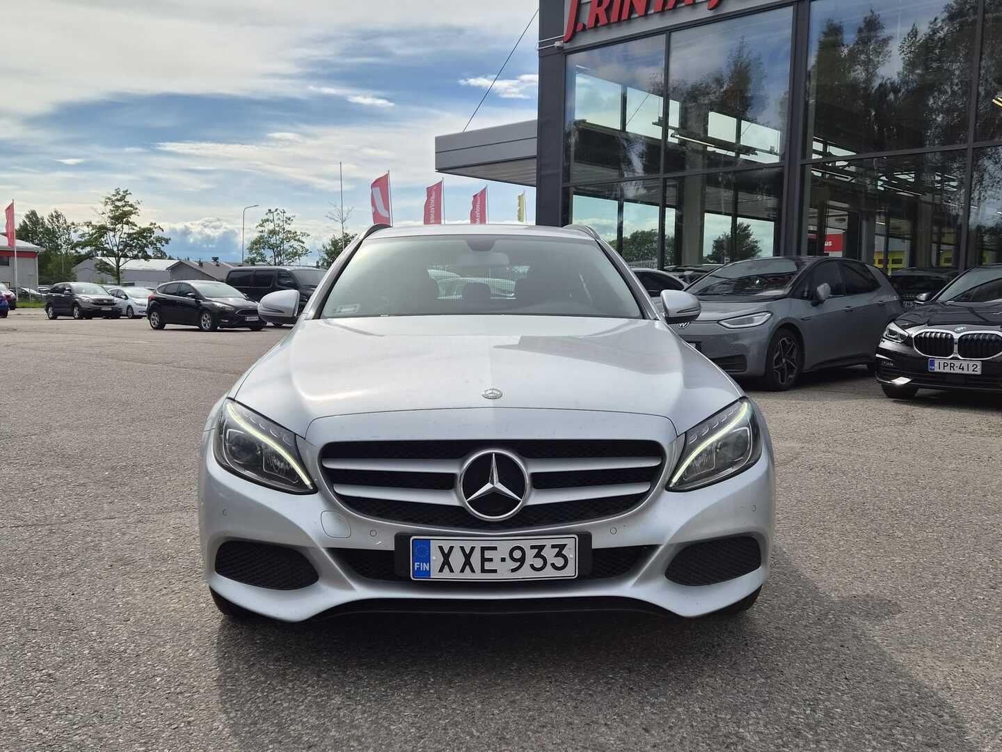 MERCEDES-BENZ C 2016