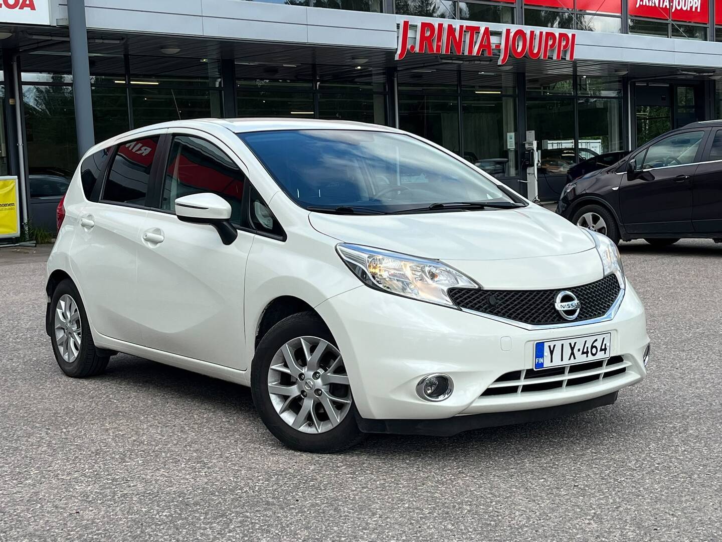 NISSAN Note 2015