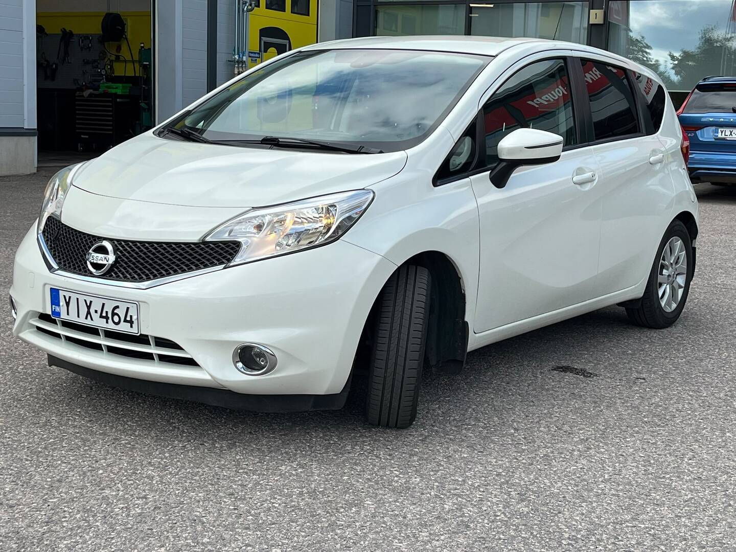 NISSAN Note 2015
