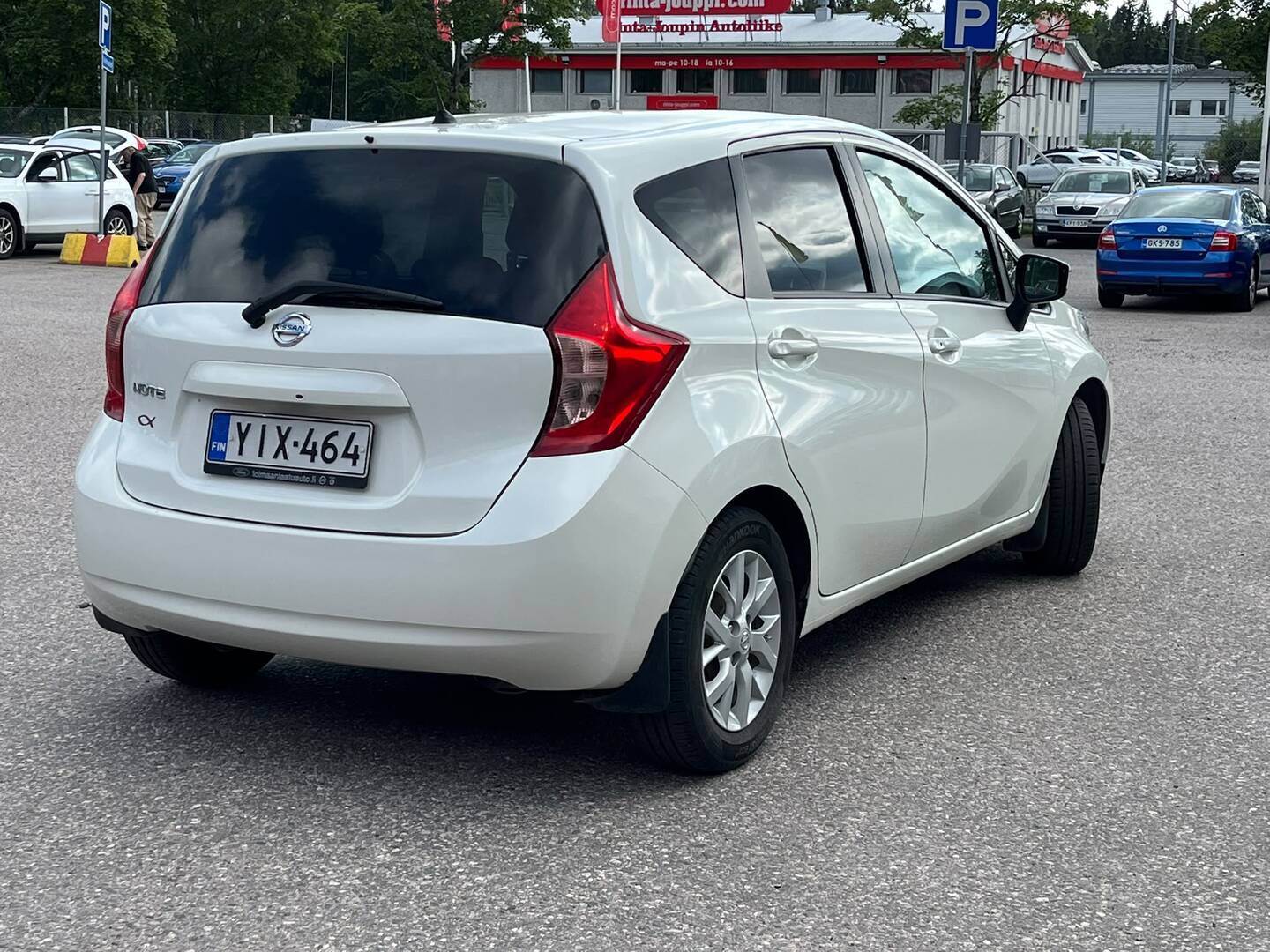 NISSAN Note 2015