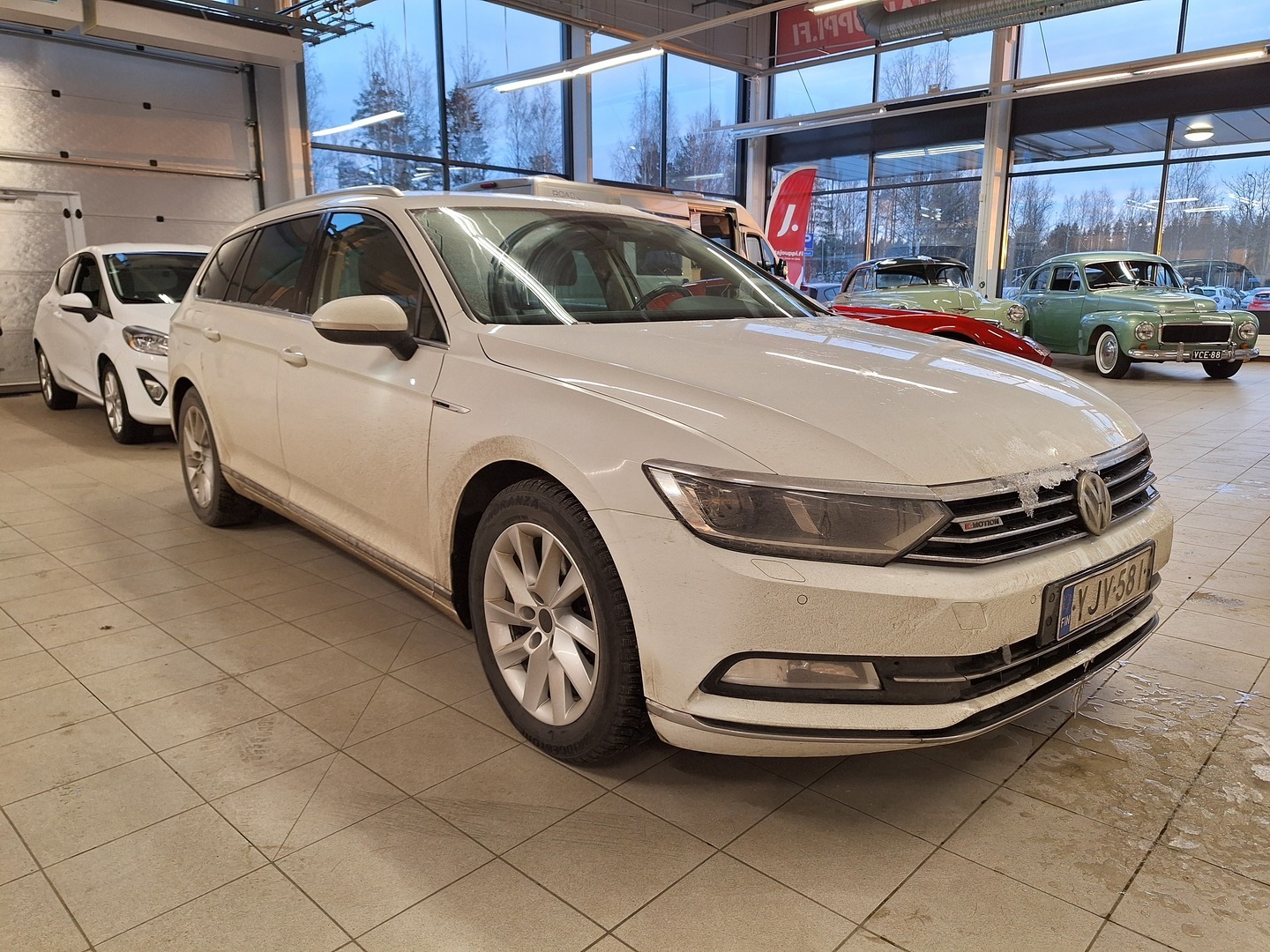 VOLKSWAGEN Passat 2016