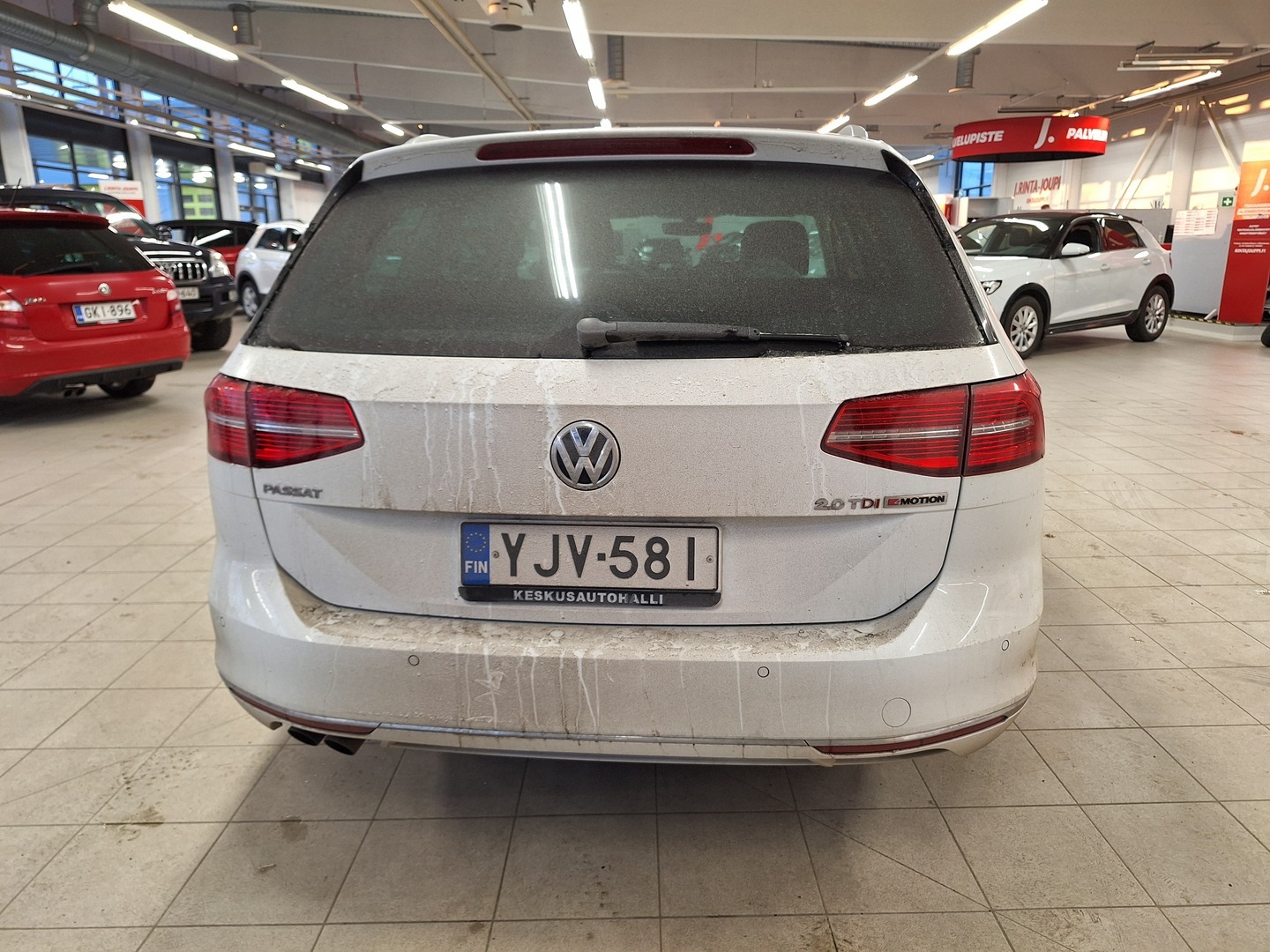 VOLKSWAGEN Passat 2016