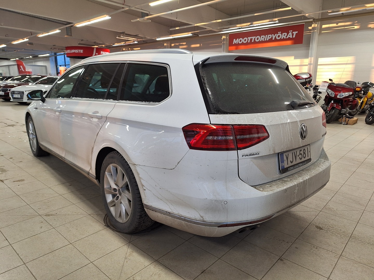 VOLKSWAGEN Passat 2016