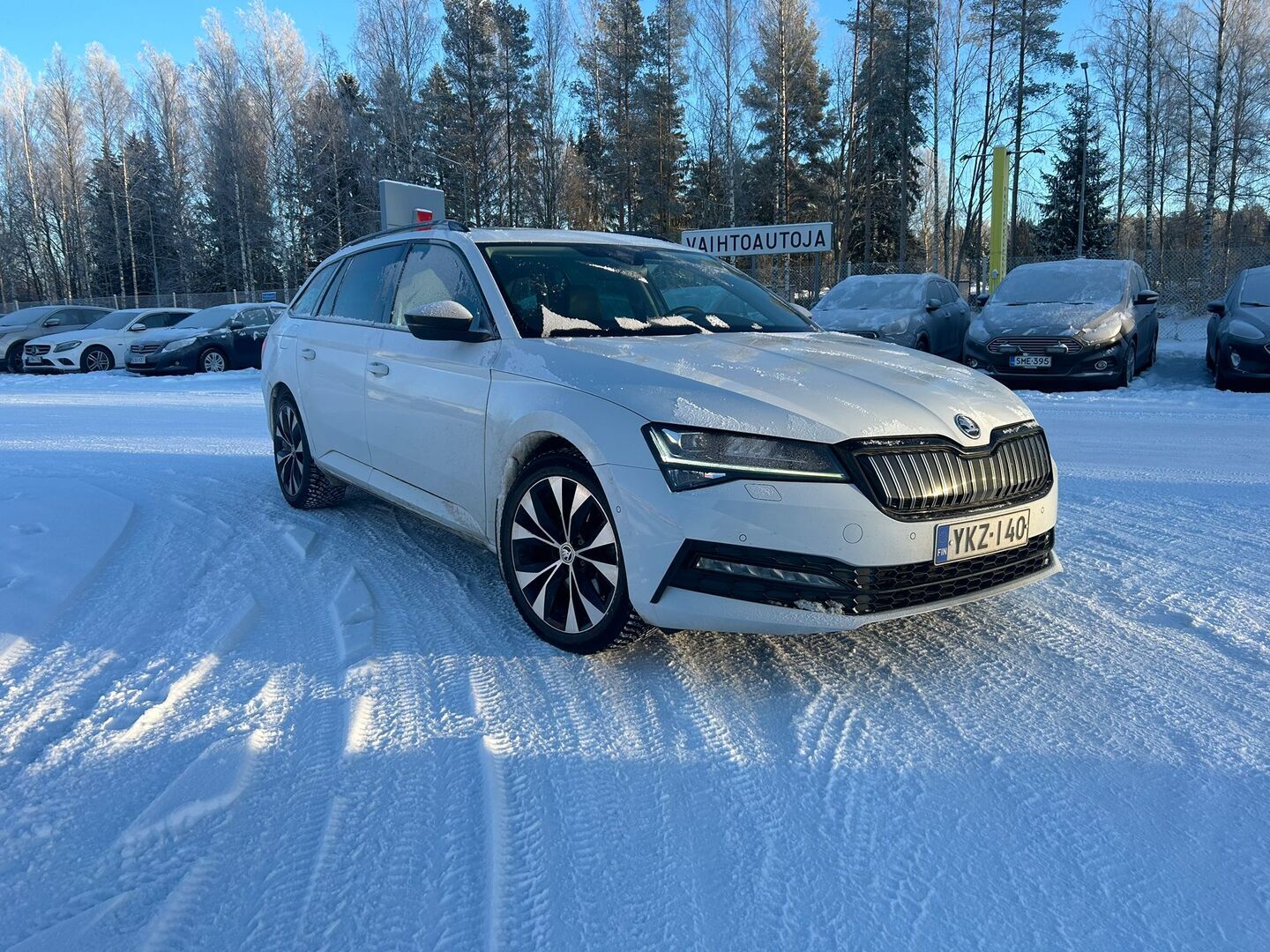 SKODA Superb 2022