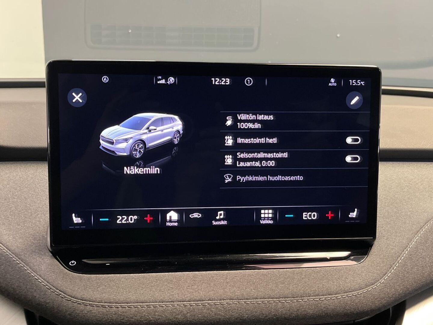 SKODA Enyaq 2022