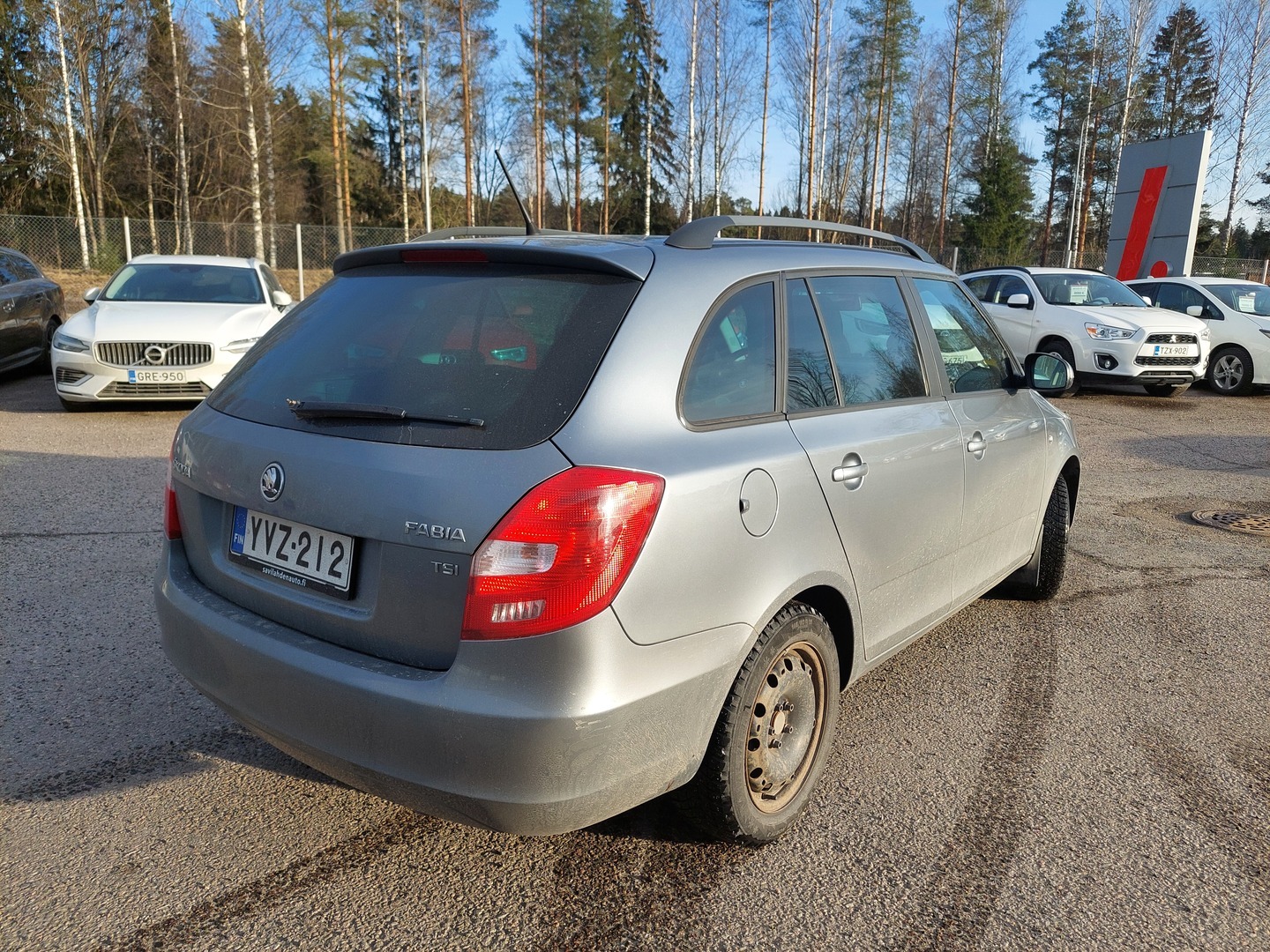 SKODA Fabia 2014