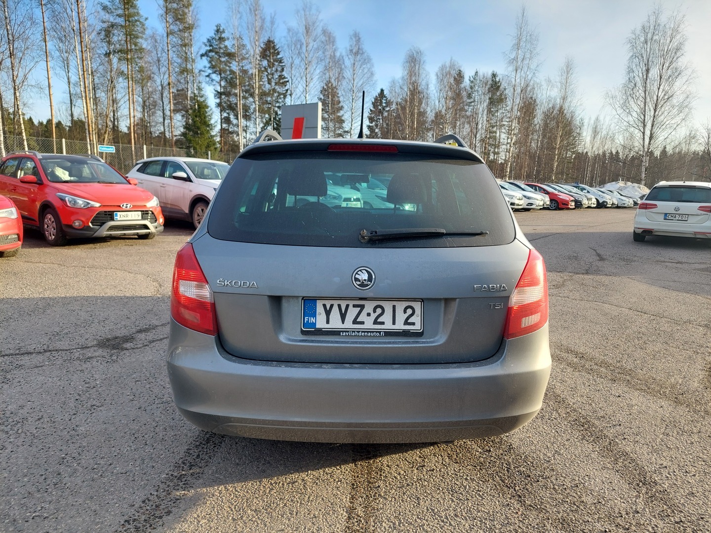 SKODA Fabia 2014
