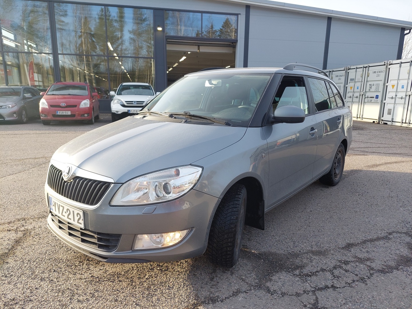 SKODA Fabia 2014