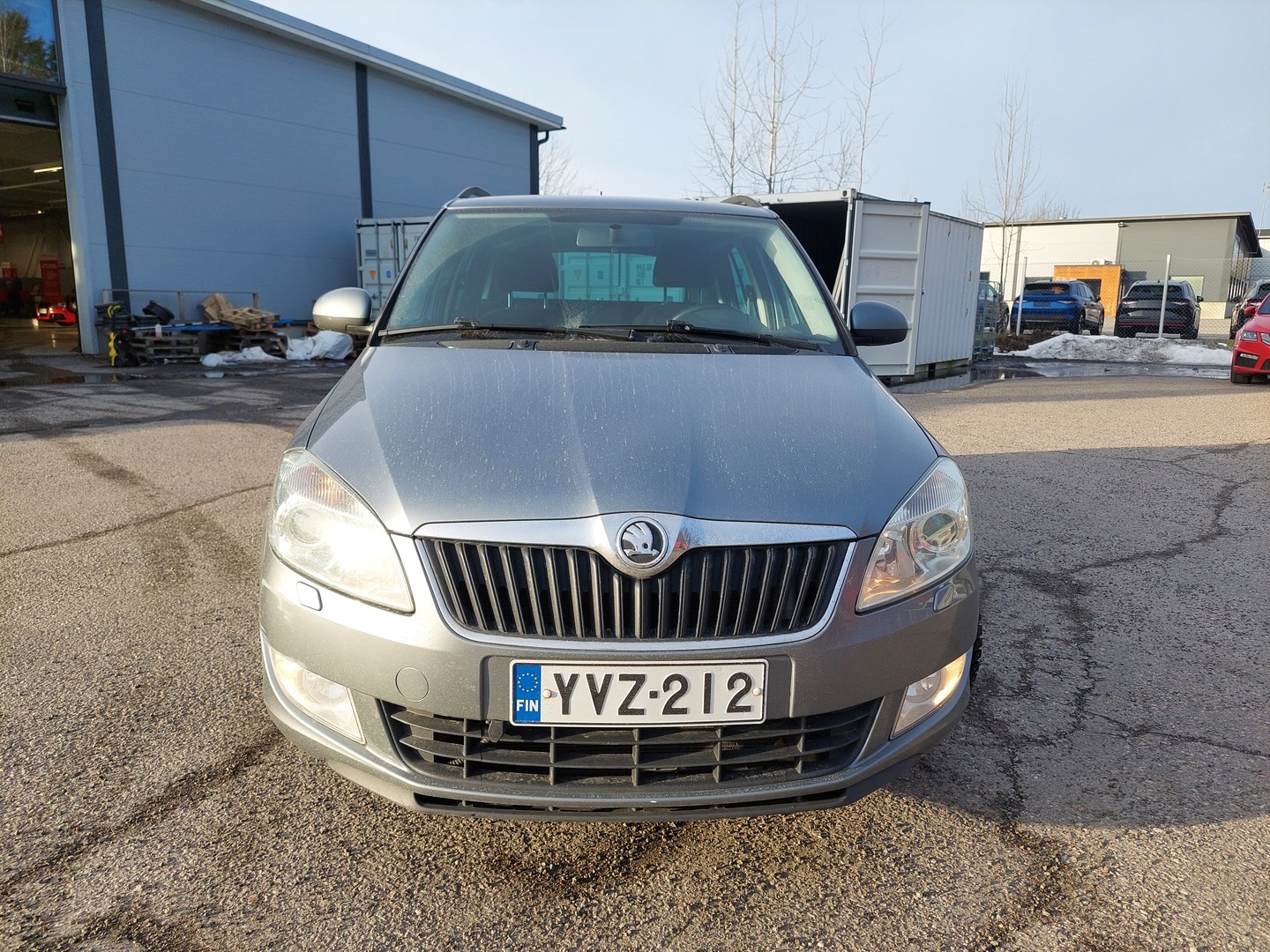 SKODA Fabia 2014