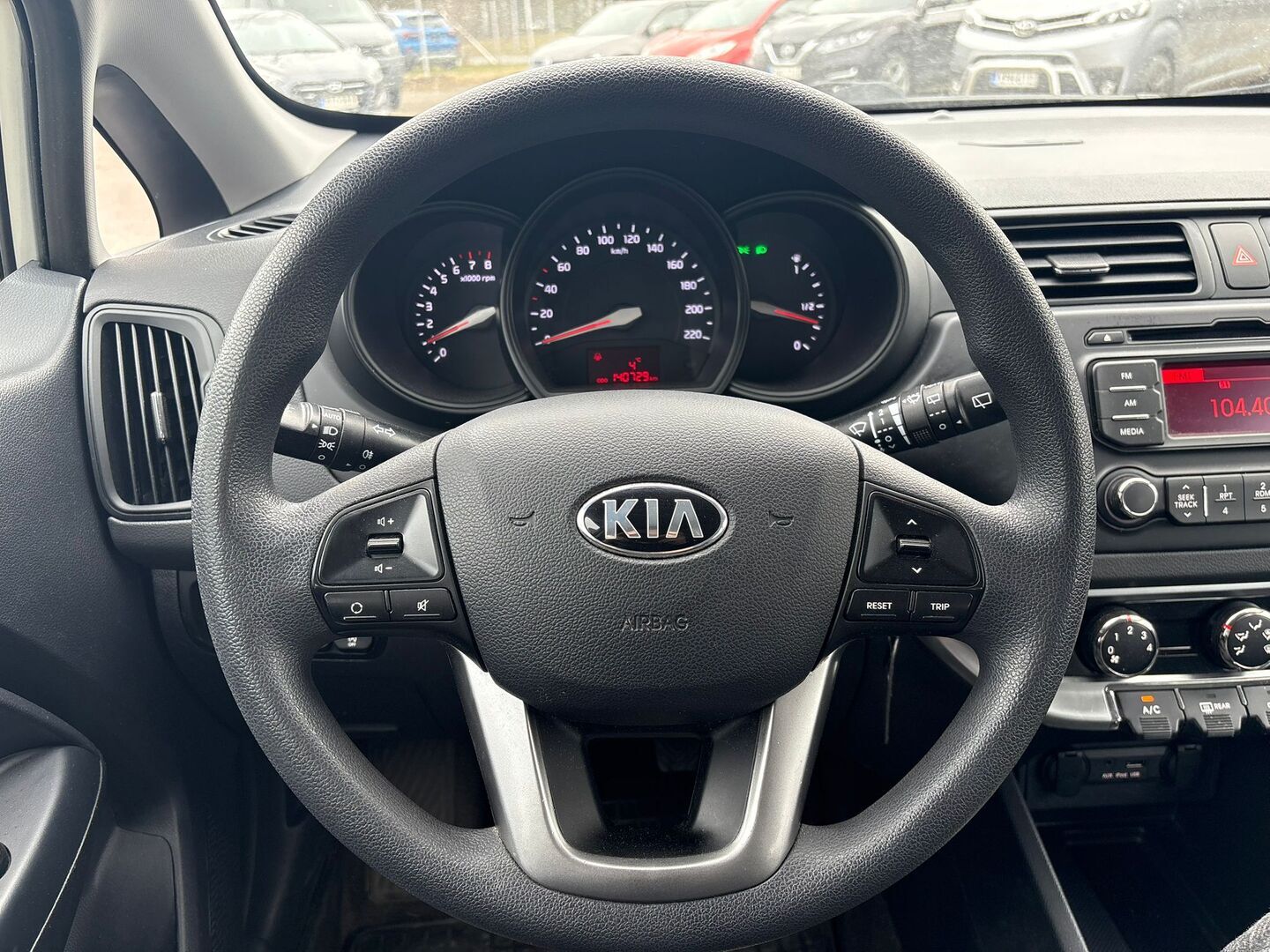 KIA Rio 2013