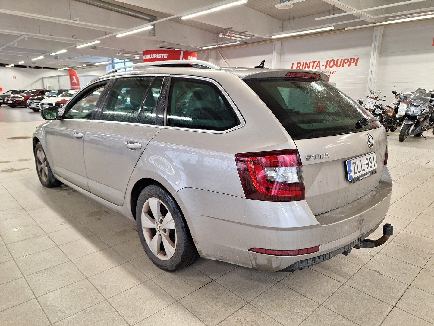 SKODA Octavia 2017