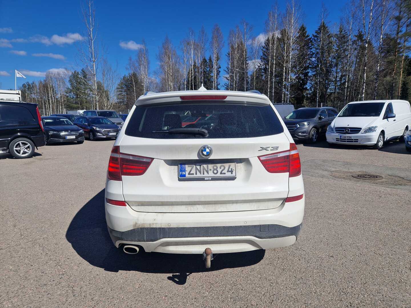 BMW X3 2014