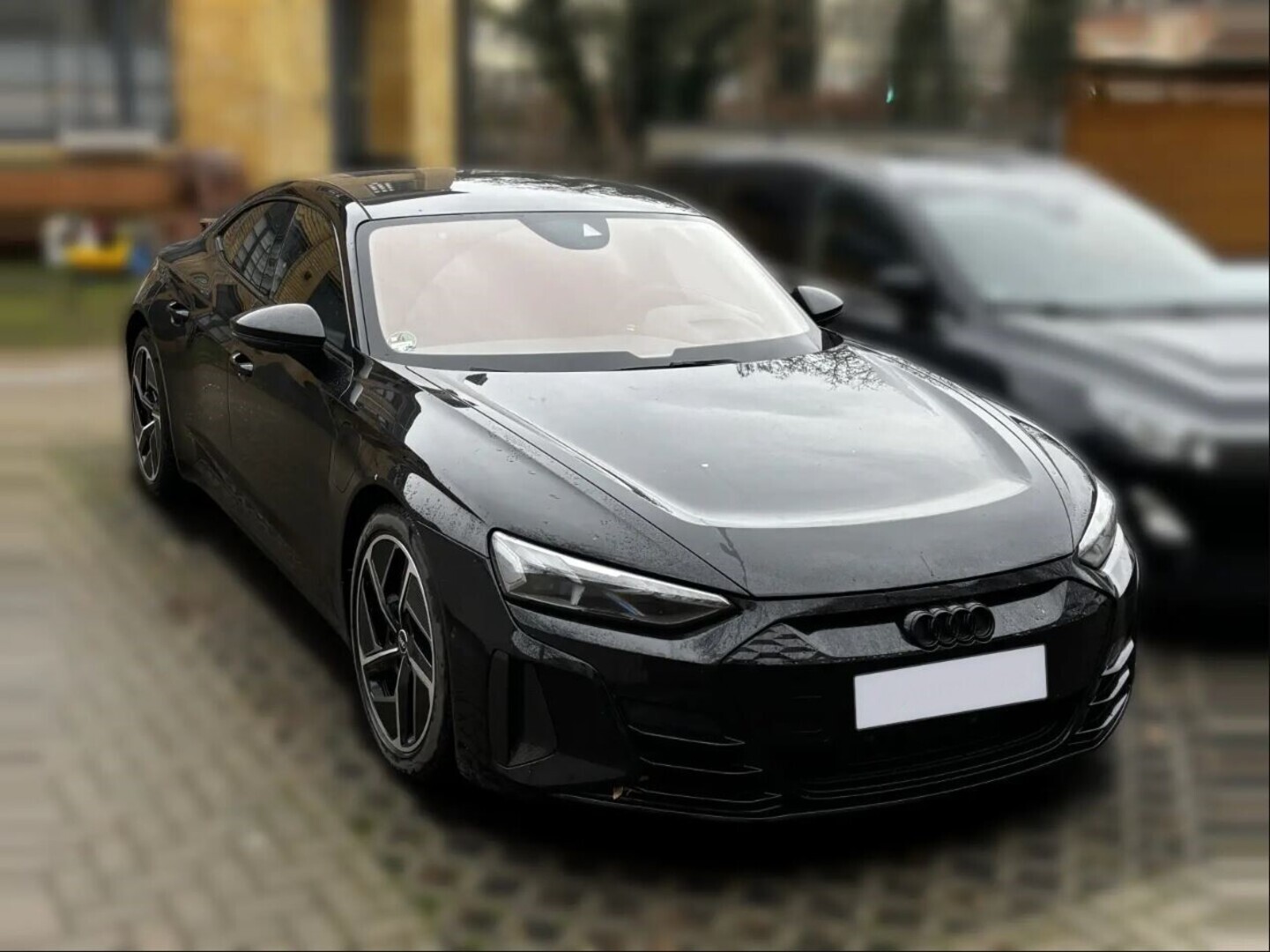 AUDI E-TRON GT RS 2022