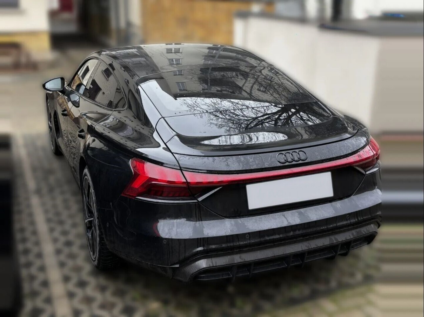 AUDI E-TRON GT RS 2022