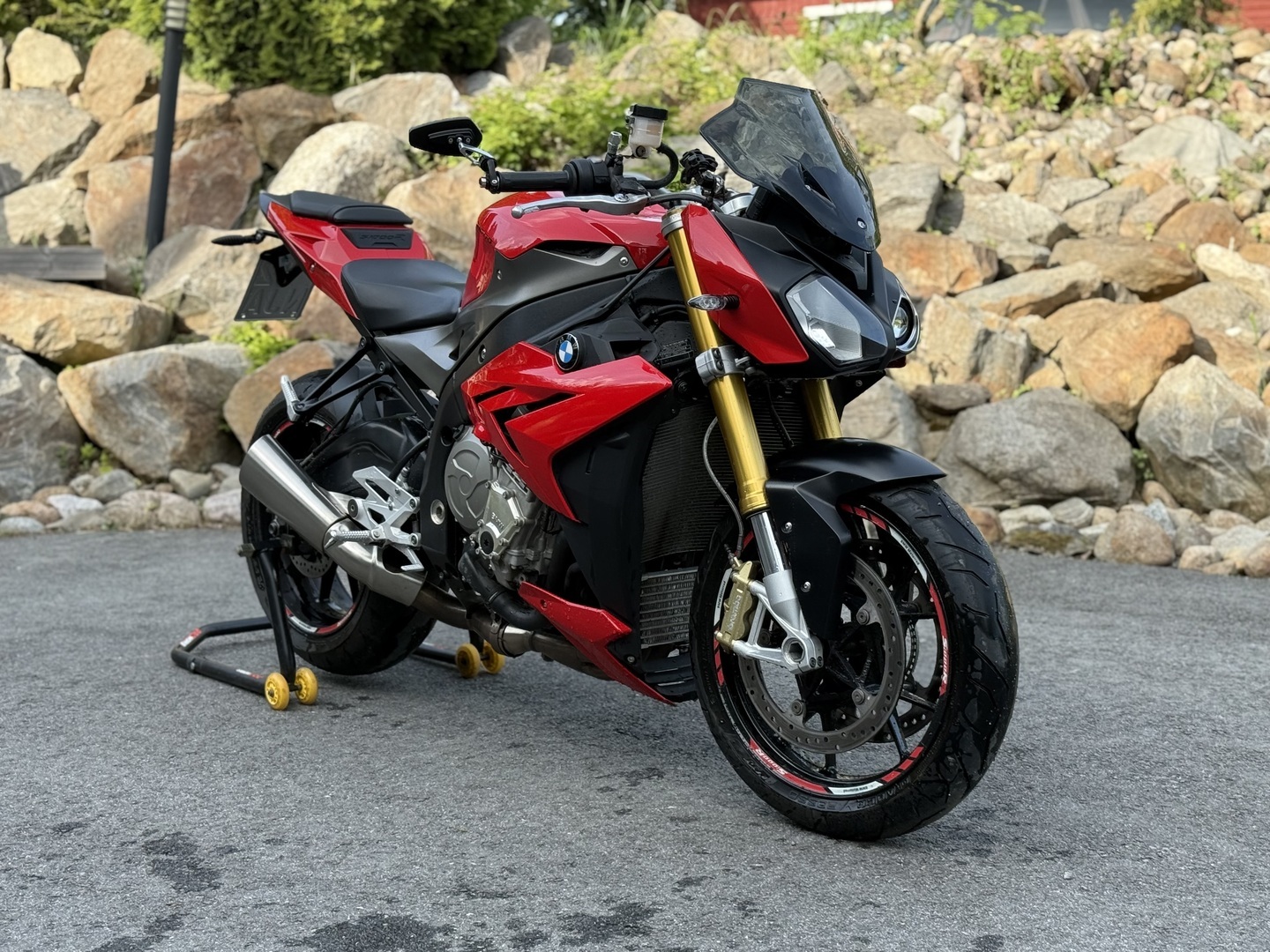 BMW S 2014