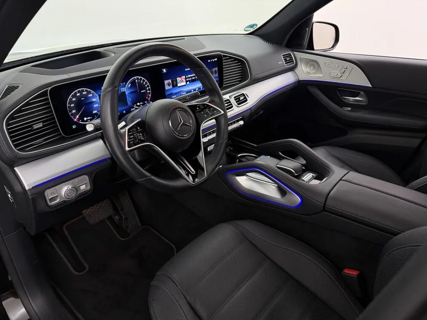 MERCEDES-BENZ GLE 7
