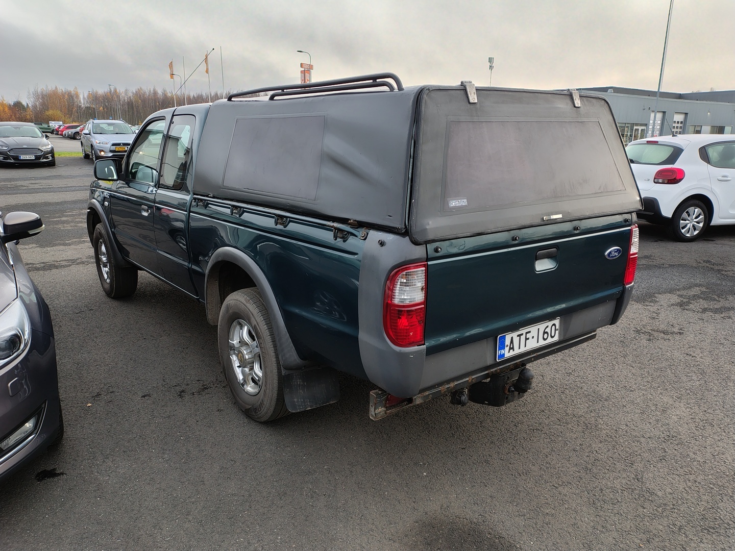 FORD Ranger 2005