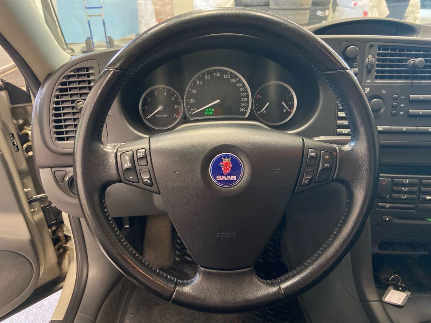 SAAB 9-3 2005