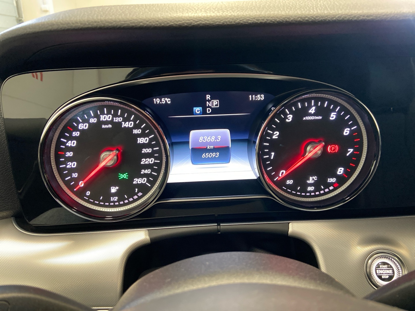 MERCEDES-BENZ E 2017