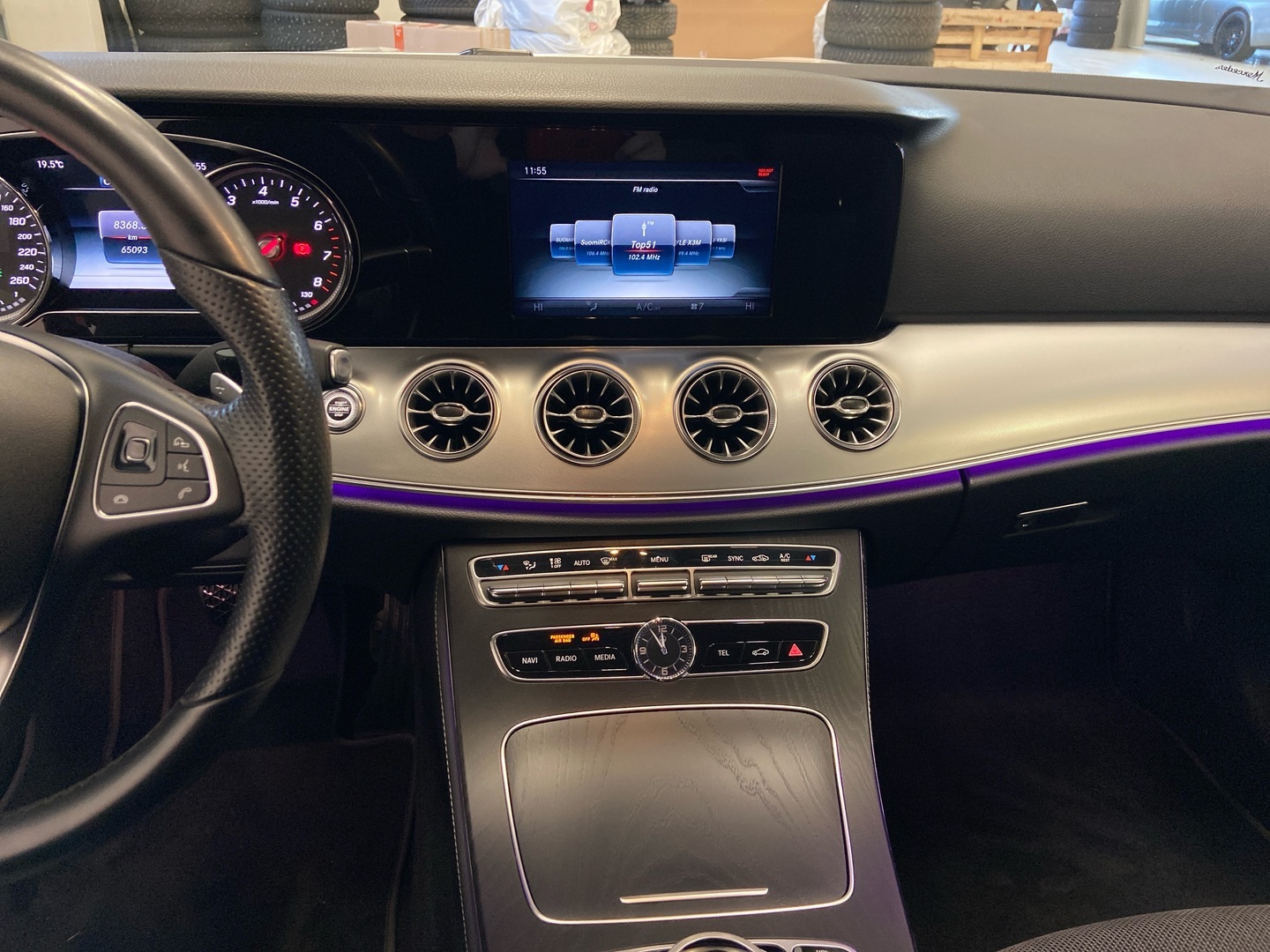 MERCEDES-BENZ E 2017