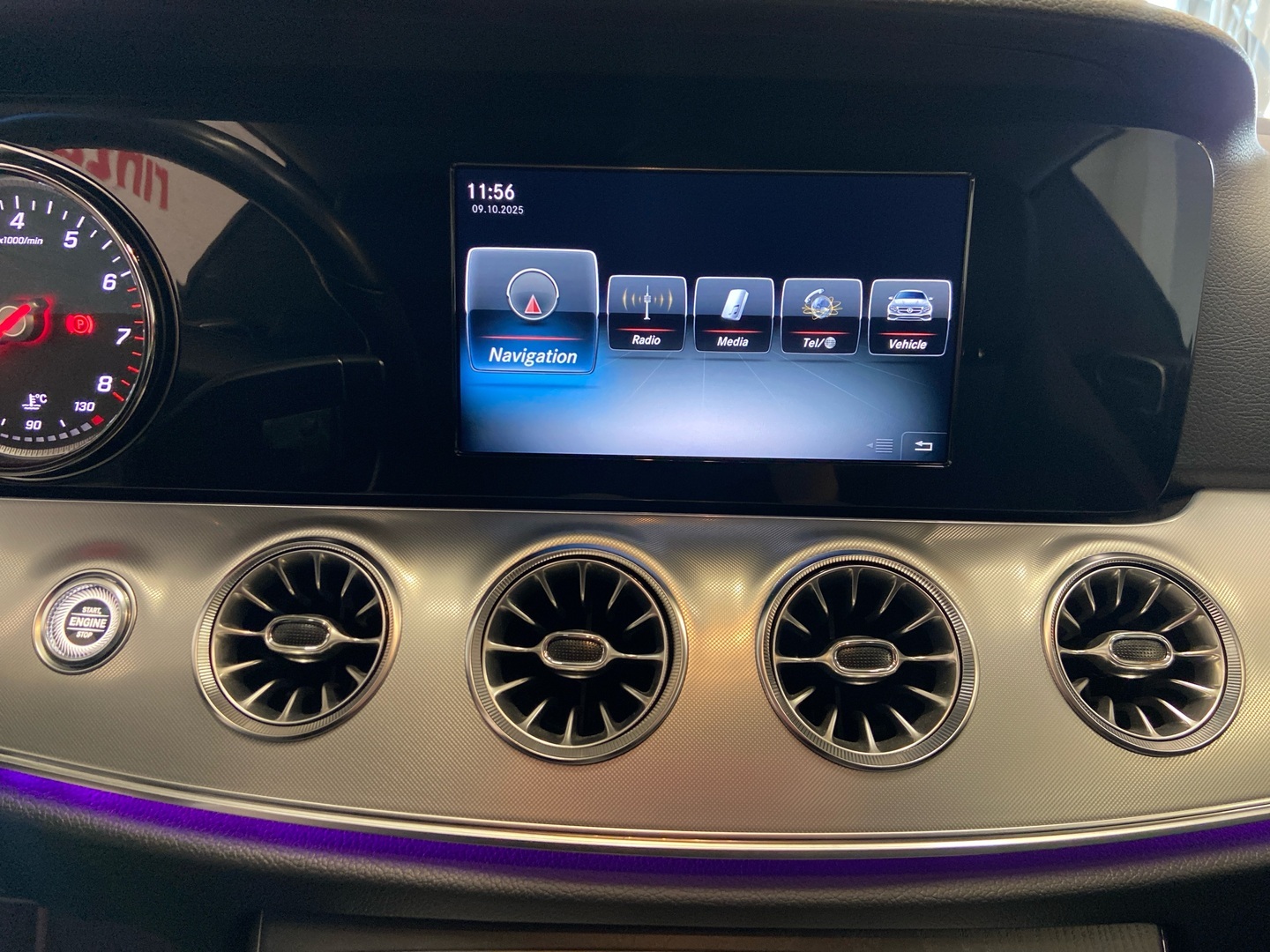 MERCEDES-BENZ E 2017