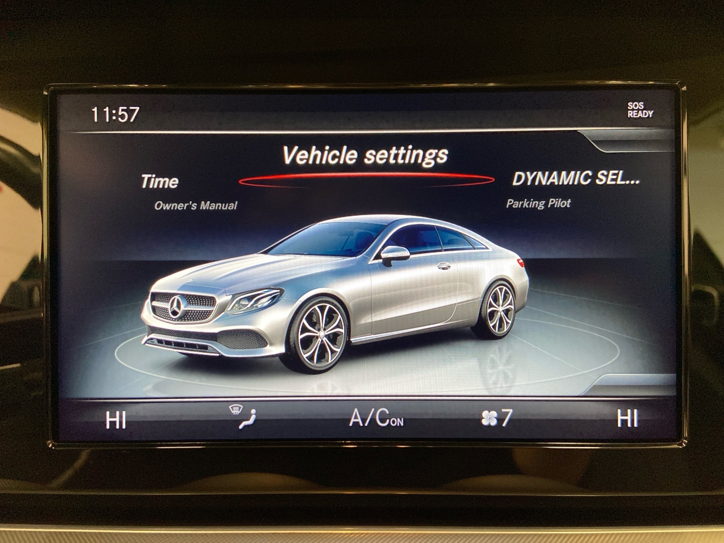 MERCEDES-BENZ E 2017