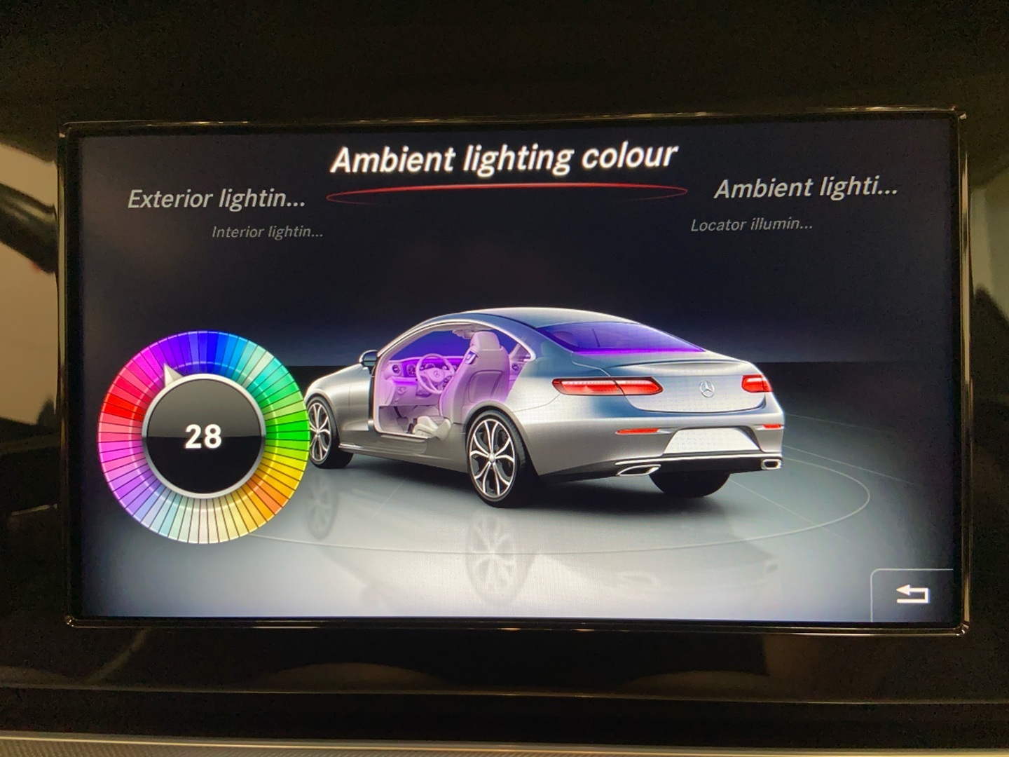 MERCEDES-BENZ E 2017