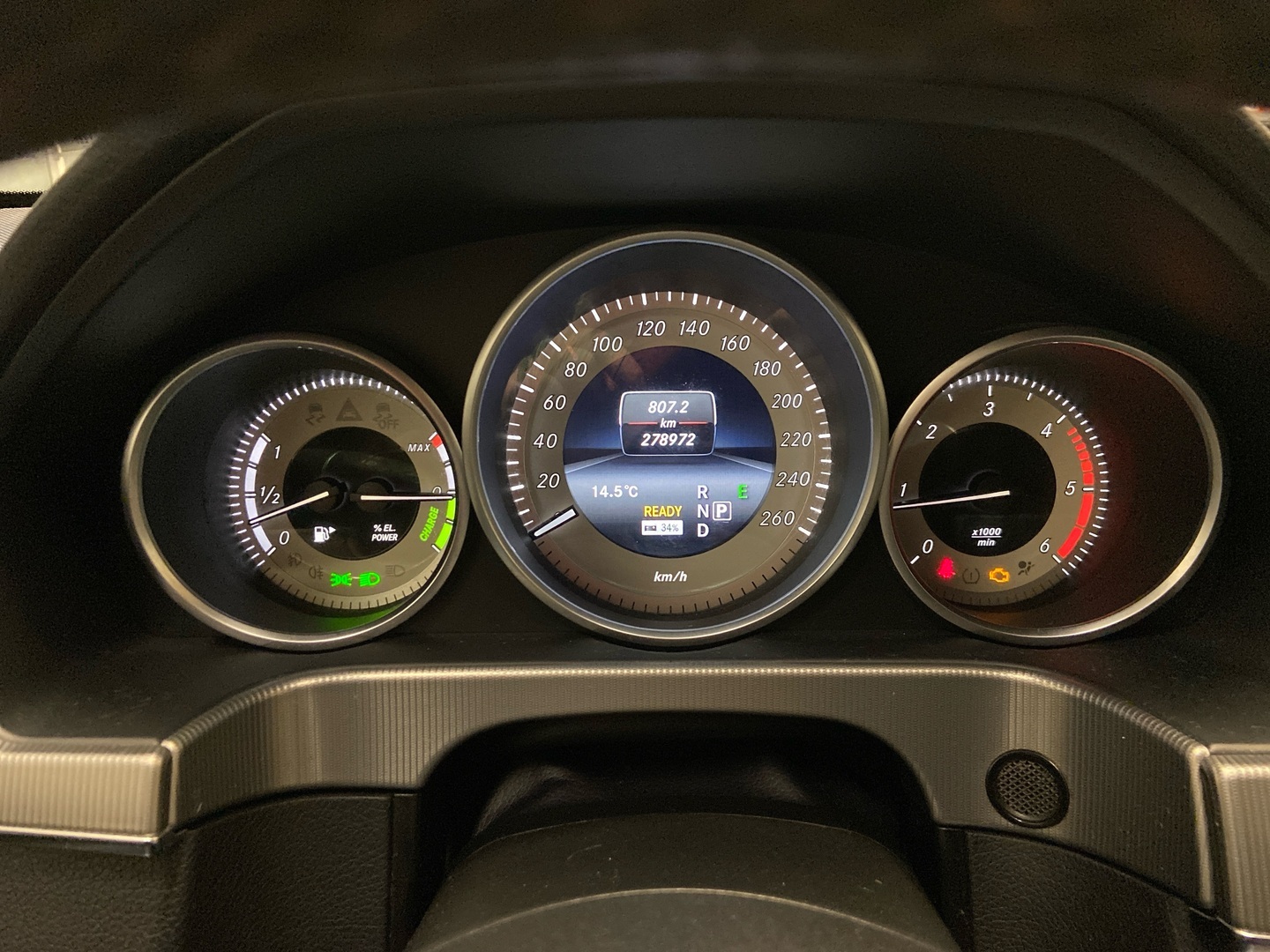 MERCEDES-BENZ E 2013