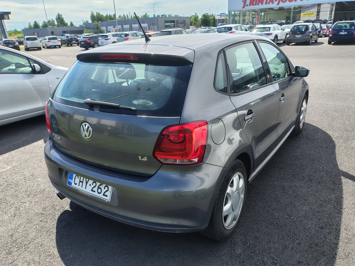 VOLKSWAGEN Polo 2011