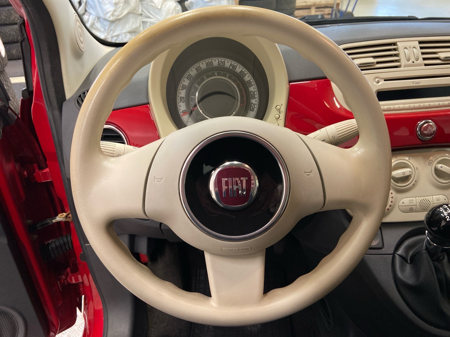 FIAT 500 2011