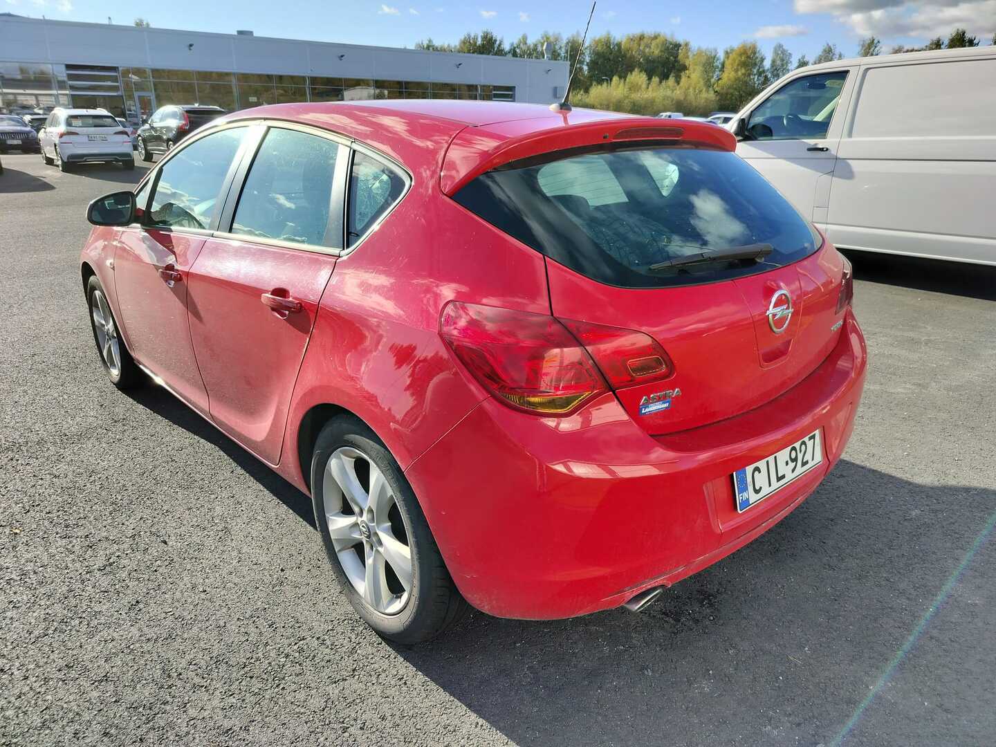 OPEL Astra 2011