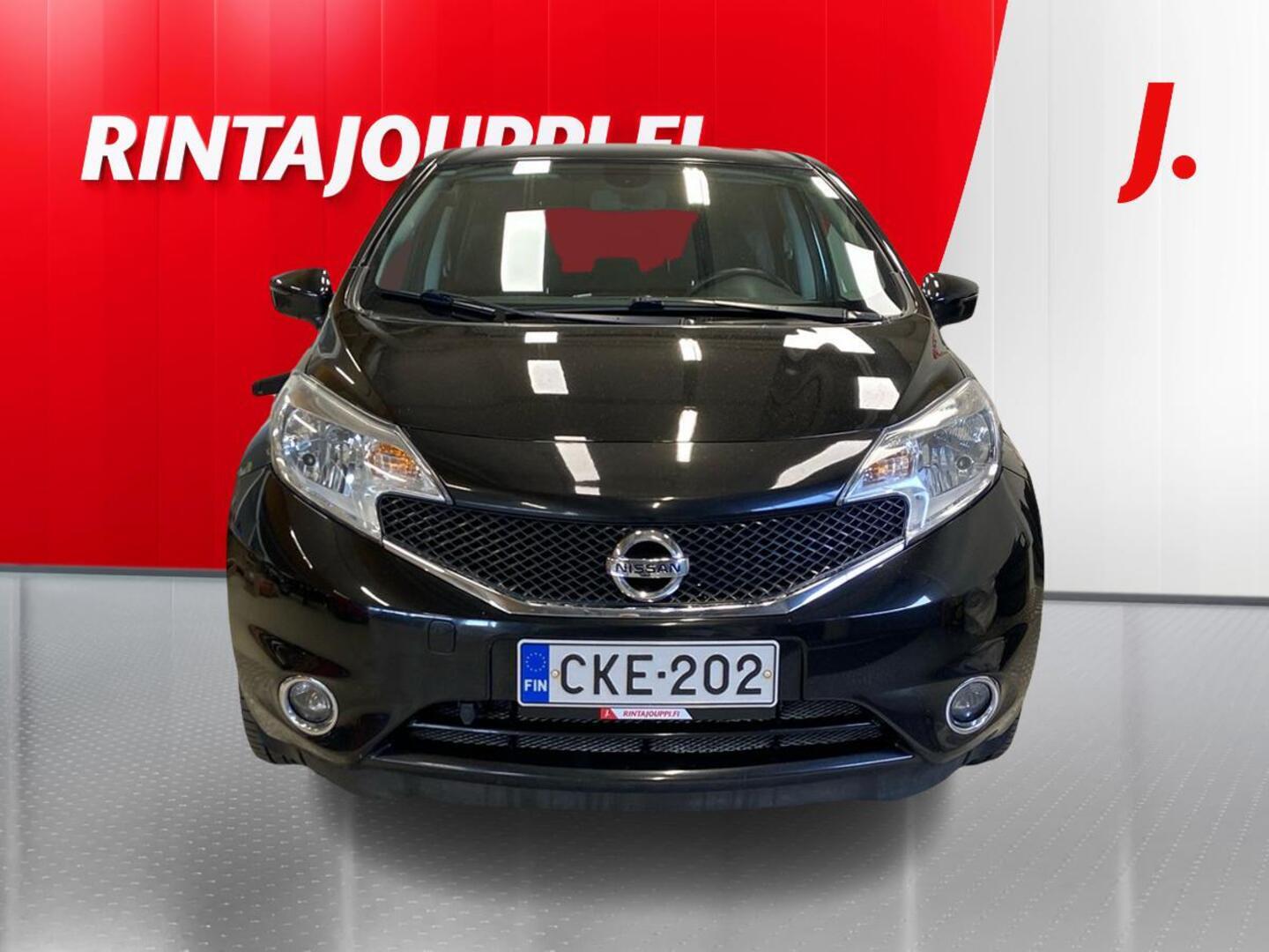 NISSAN Note 2016