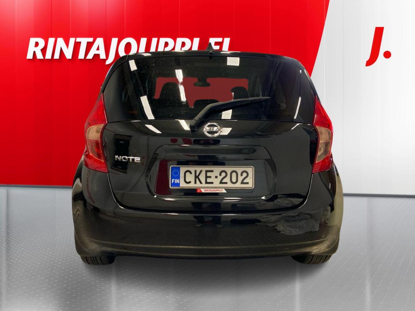 NISSAN Note 2016
